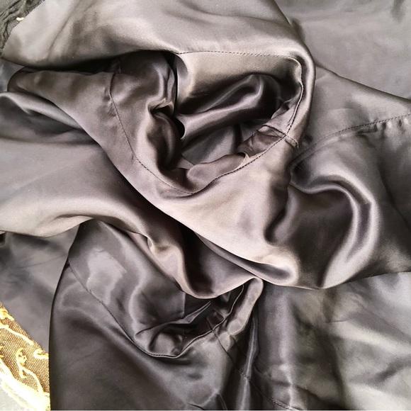 Kindred Spirit Fringed Checkered Hand Woven Shell Button Down - Picture 8 of 12